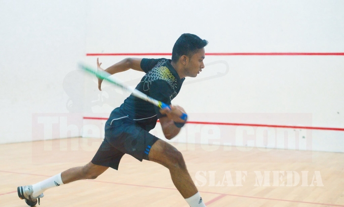 The 36th National Squash Championship 2016