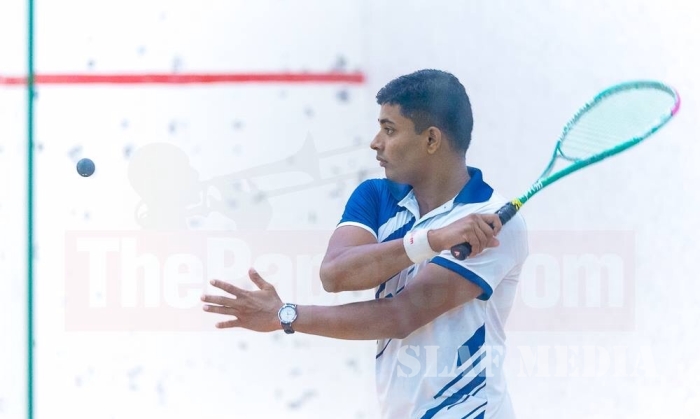 The 36th National Squash Championship 2016