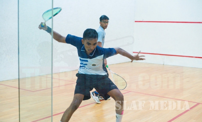 The 36th National Squash Championship 2016