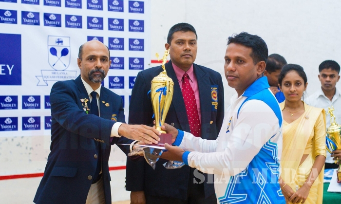 The 36th National Squash Championship 2016