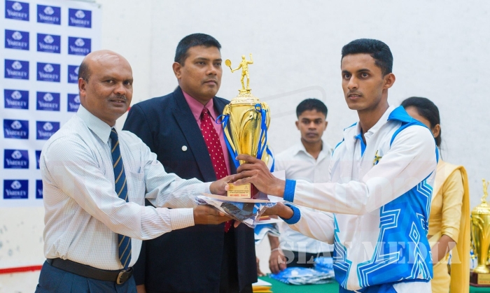 The 36th National Squash Championship 2016