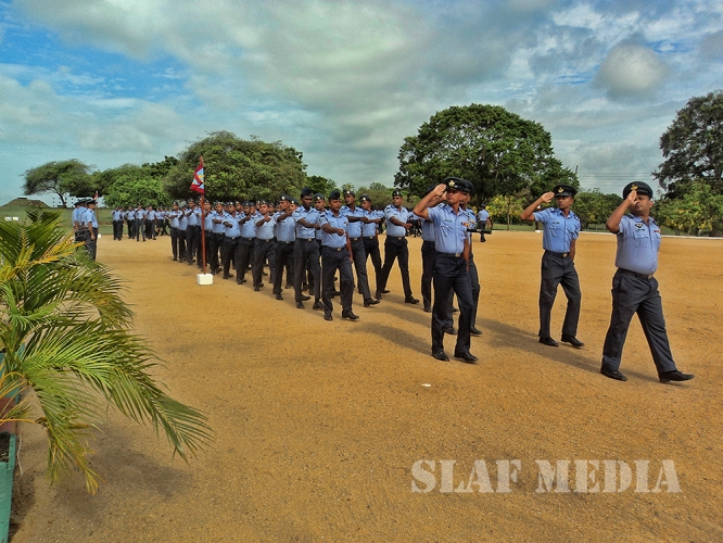 SLAF Station Weerawila Celebrates 38th Anniversary