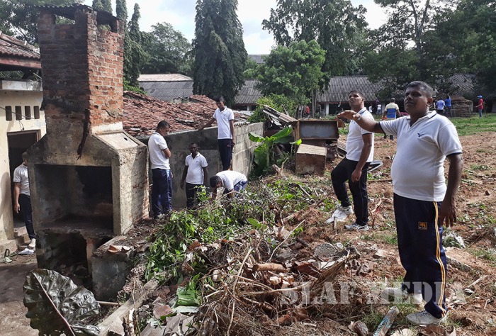 SLAF Supports Dengue Prevention Programme