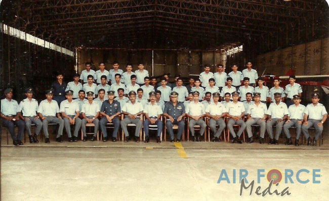NO 3 MARITIME SQUADRON CELEBRATES 2ND ANNIVERSARY