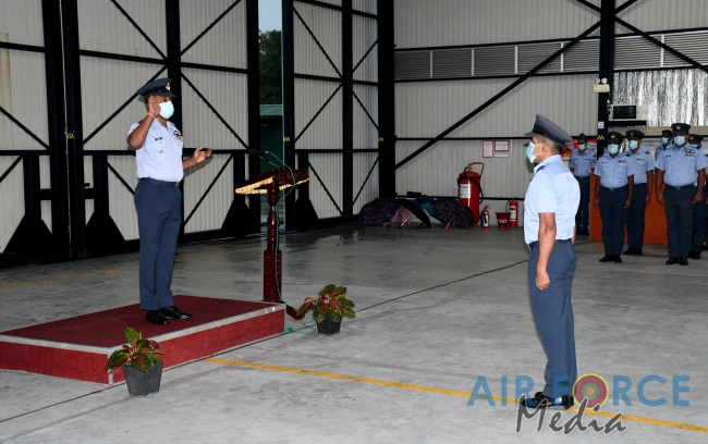 NO 3 MARITIME SQUADRON CELEBRATES 2ND ANNIVERSARY