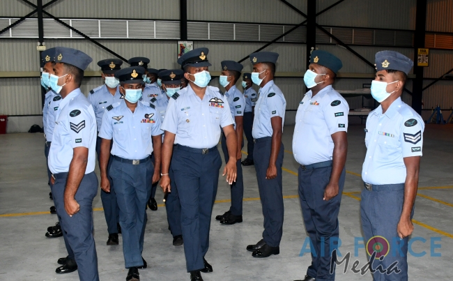 NO 3 MARITIME SQUADRON CELEBRATES 2ND ANNIVERSARY