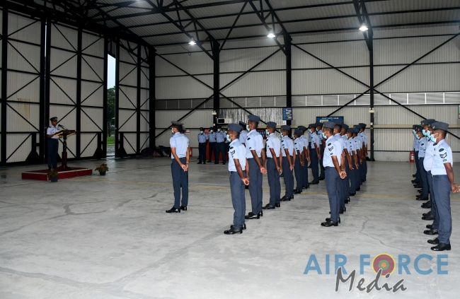 NO 3 MARITIME SQUADRON CELEBRATES 2ND ANNIVERSARY
