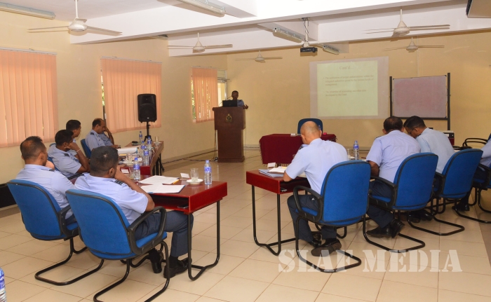 Administration and Management Development of Base Commanders and
Commanding Officers