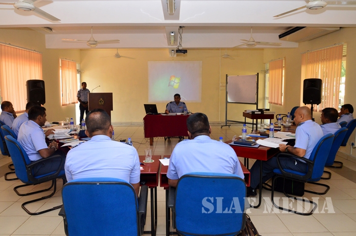 Administration and Management Development of Base Commanders and
Commanding Officers