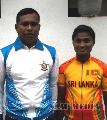 SLAF Cyclist To Korea