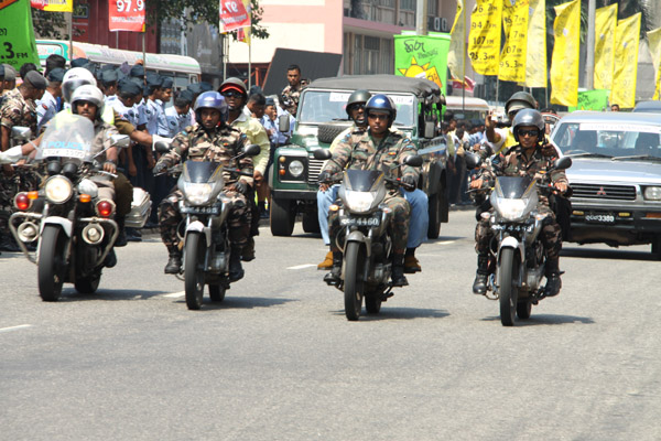 விமானப்படை சைக்களோட்டப்போட்டியின் மூன்றாம் நாள் முடிவு’ reaches Colombo