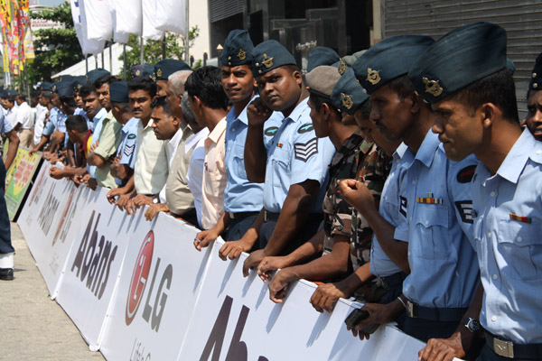 விமானப்படை சைக்களோட்டப்போட்டியின் மூன்றாம் நாள் முடிவு’ reaches Colombo