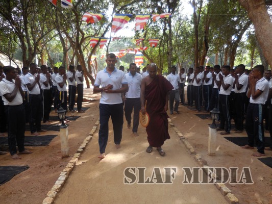 3rd Anniversary of Sri Lanka Regiment Training School Vanni