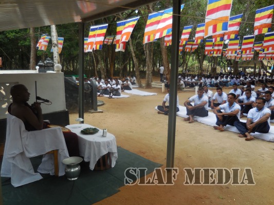 3rd Anniversary of Sri Lanka Regiment Training School Vanni
