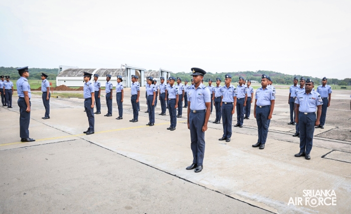 CHANGE OF COMMAND OF NO 3 MARITIME SQUADRON