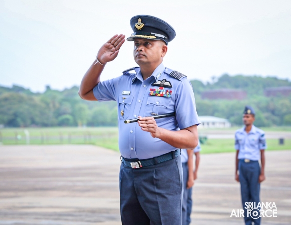 CHANGE OF COMMAND OF NO 3 MARITIME SQUADRON