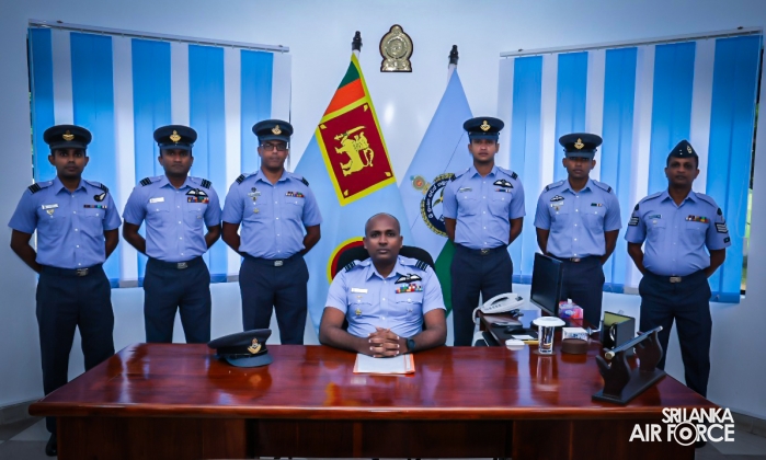 CHANGE OF COMMAND OF NO 3 MARITIME SQUADRON