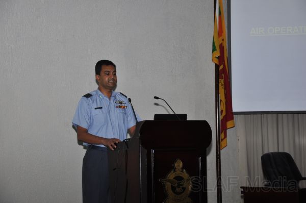 40th Indian Army Higher Command Course Visits SLAF HQ