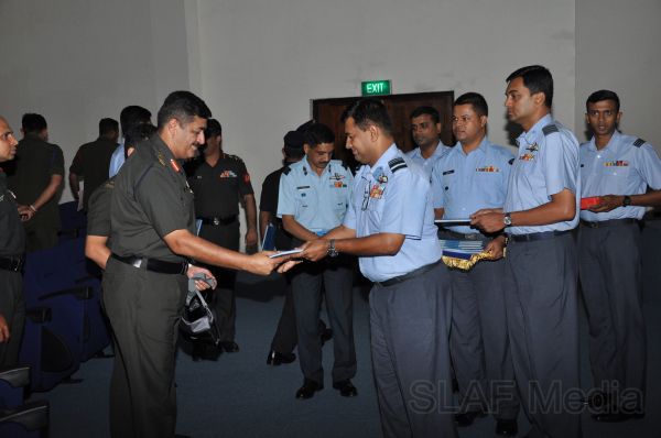 40th Indian Army Higher Command Course Visits SLAF HQ