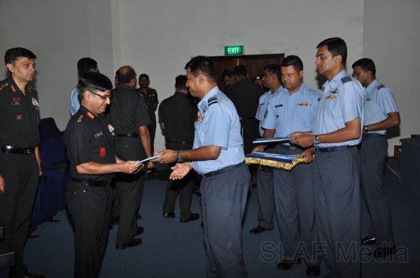 40th Indian Army Higher Command Course Visits SLAF HQ