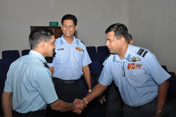 40th Indian Army Higher Command Course Visits SLAF HQ