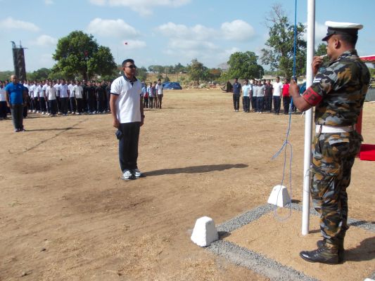 Formation Day of SLAF Station Morawewa