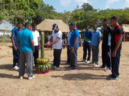 Formation Day of SLAF Station Morawewa