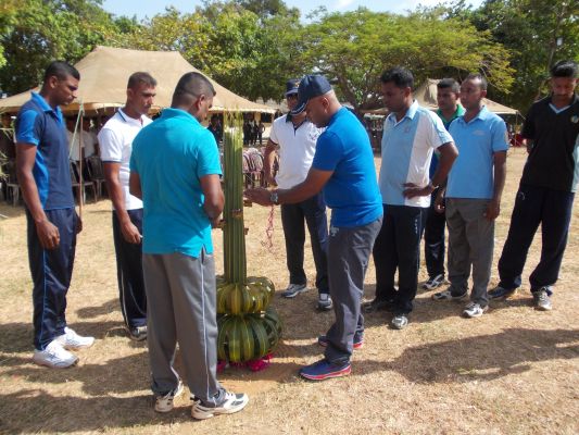 Formation Day of SLAF Station Morawewa