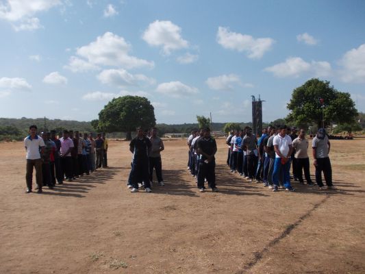 Formation Day of SLAF Station Morawewa
