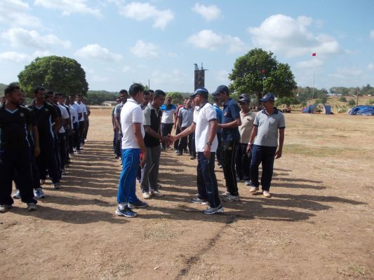 Formation Day of SLAF Station Morawewa