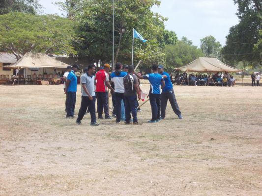 Formation Day of SLAF Station Morawewa