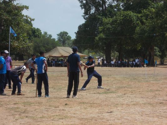 Formation Day of SLAF Station Morawewa