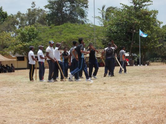 Formation Day of SLAF Station Morawewa