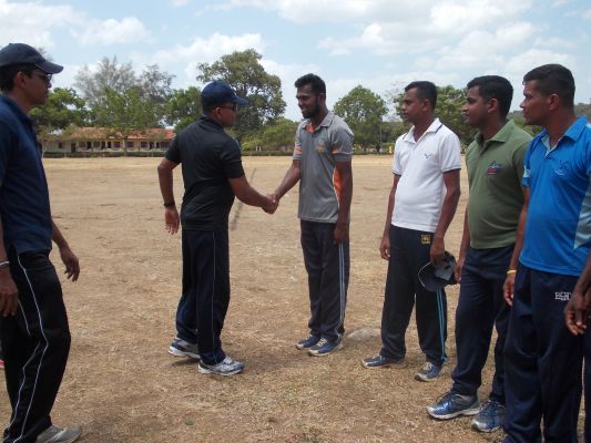 Formation Day of SLAF Station Morawewa