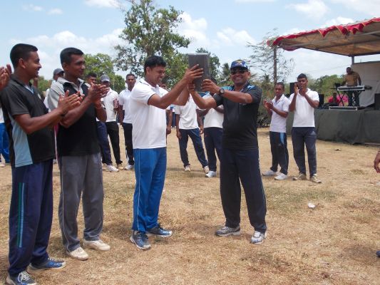 Formation Day of SLAF Station Morawewa