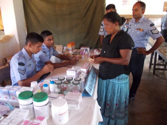Formation Day of SLAF Station Morawewa