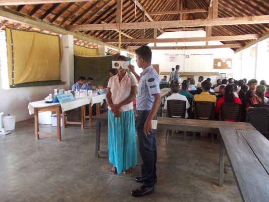 Formation Day of SLAF Station Morawewa
