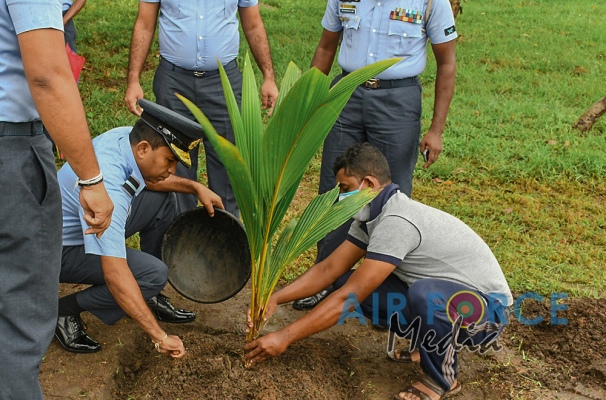 SLAF Base Hingurakgoda celebrates its 42nd Anniversary