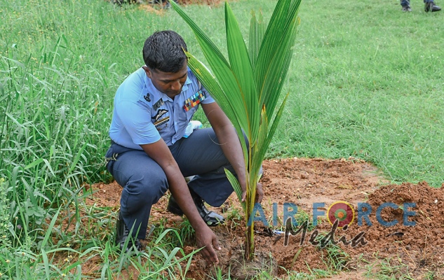 SLAF Base Hingurakgoda celebrates its 42nd Anniversary