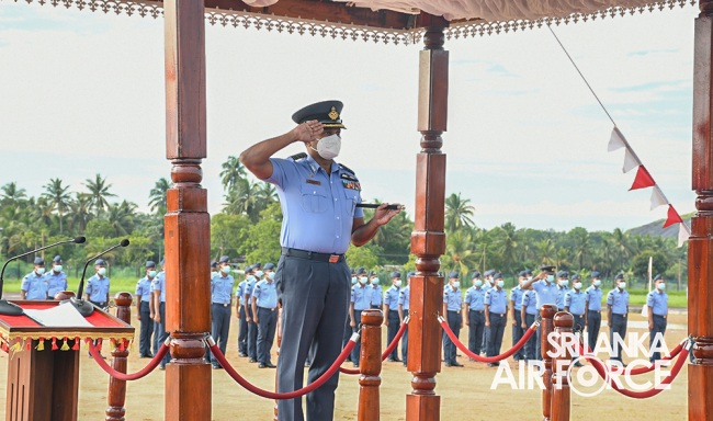 SLAF BASE
HINGURAKGODA CELEBRATES 43RD ANNIVERSARY