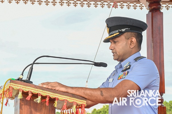 SLAF BASE
HINGURAKGODA CELEBRATES 43RD ANNIVERSARY