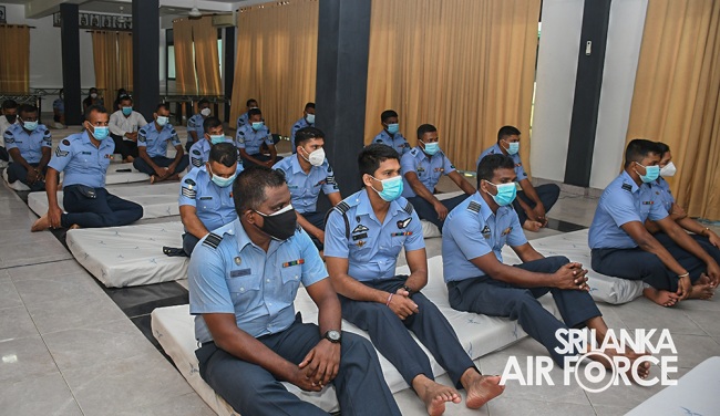 SLAF BASE
HINGURAKGODA CELEBRATES 43RD ANNIVERSARY