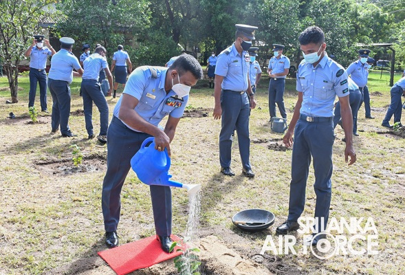SLAF BASE
HINGURAKGODA CELEBRATES 43RD ANNIVERSARY