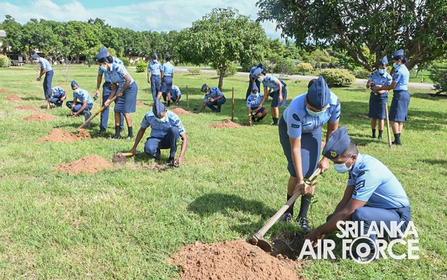 SLAF BASE
HINGURAKGODA CELEBRATES 43RD ANNIVERSARY
