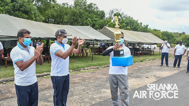 SLAF BASE
HINGURAKGODA CELEBRATES 43RD ANNIVERSARY