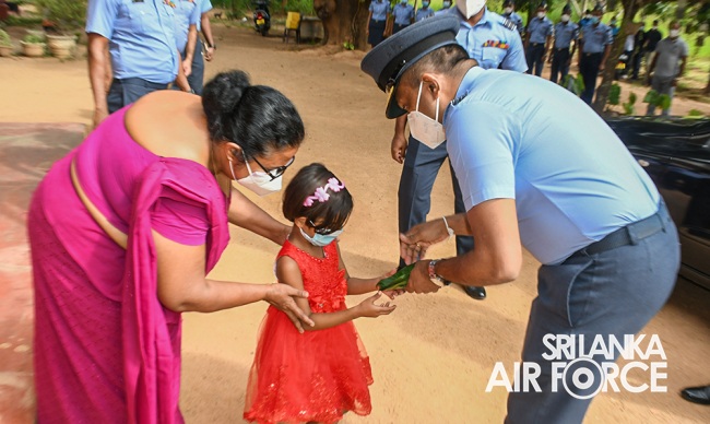 SLAF BASE
HINGURAKGODA CELEBRATES 43RD ANNIVERSARY