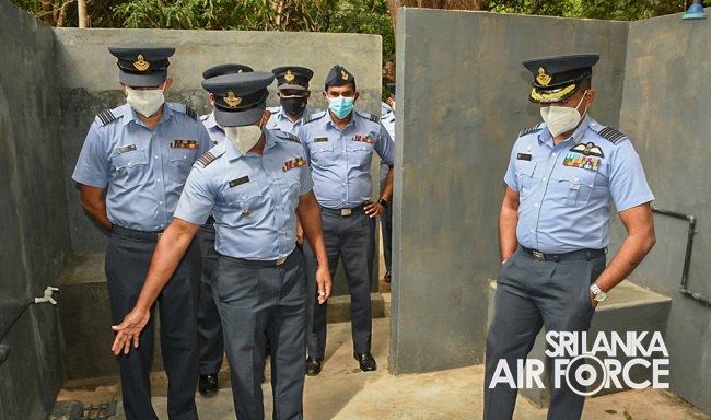 SLAF BASE
HINGURAKGODA CELEBRATES 43RD ANNIVERSARY