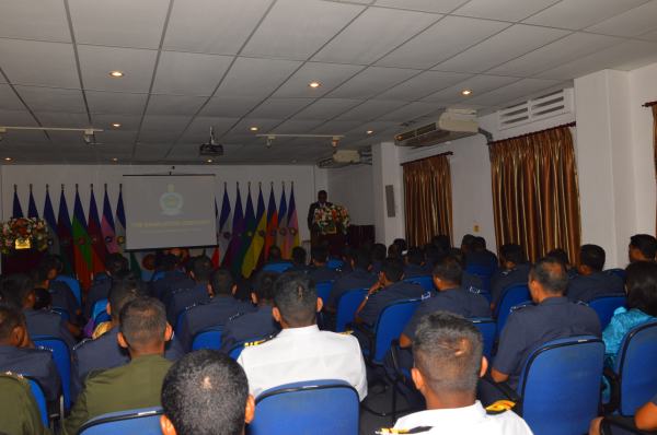 Graduation Ceremony of the No 44th Junior Commanders’ Course