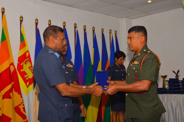 Graduation Ceremony of the No 44th Junior Commanders’ Course
