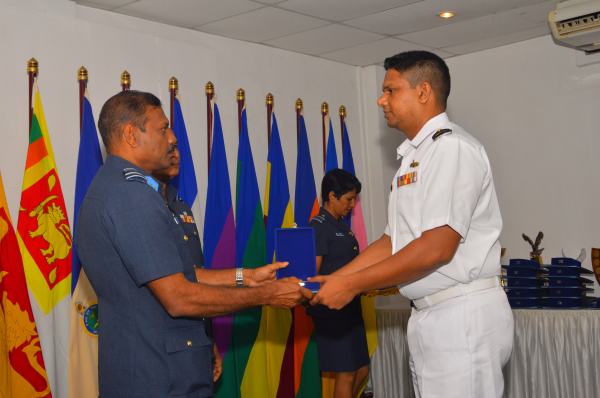 Graduation Ceremony of the No 44th Junior Commanders’ Course